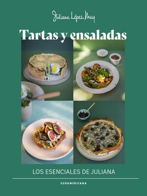 cover image of Tartas y ensaladas